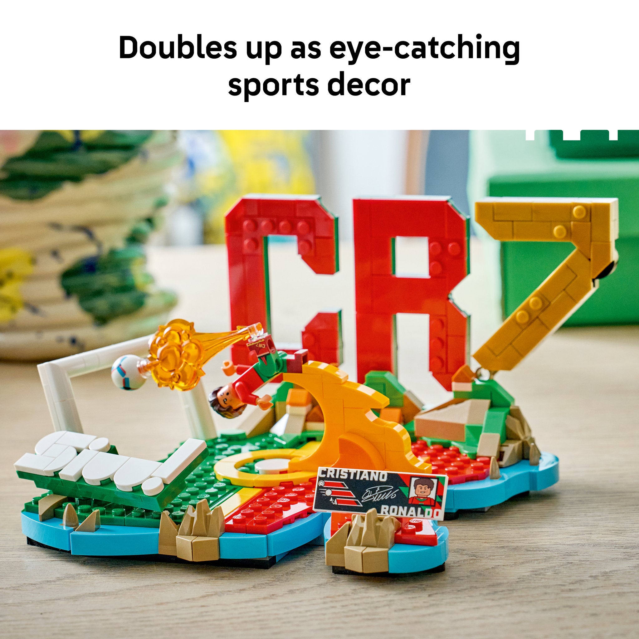 LEGO 43012 Editions Football Cristiano Ronaldo - Soccer Highlights