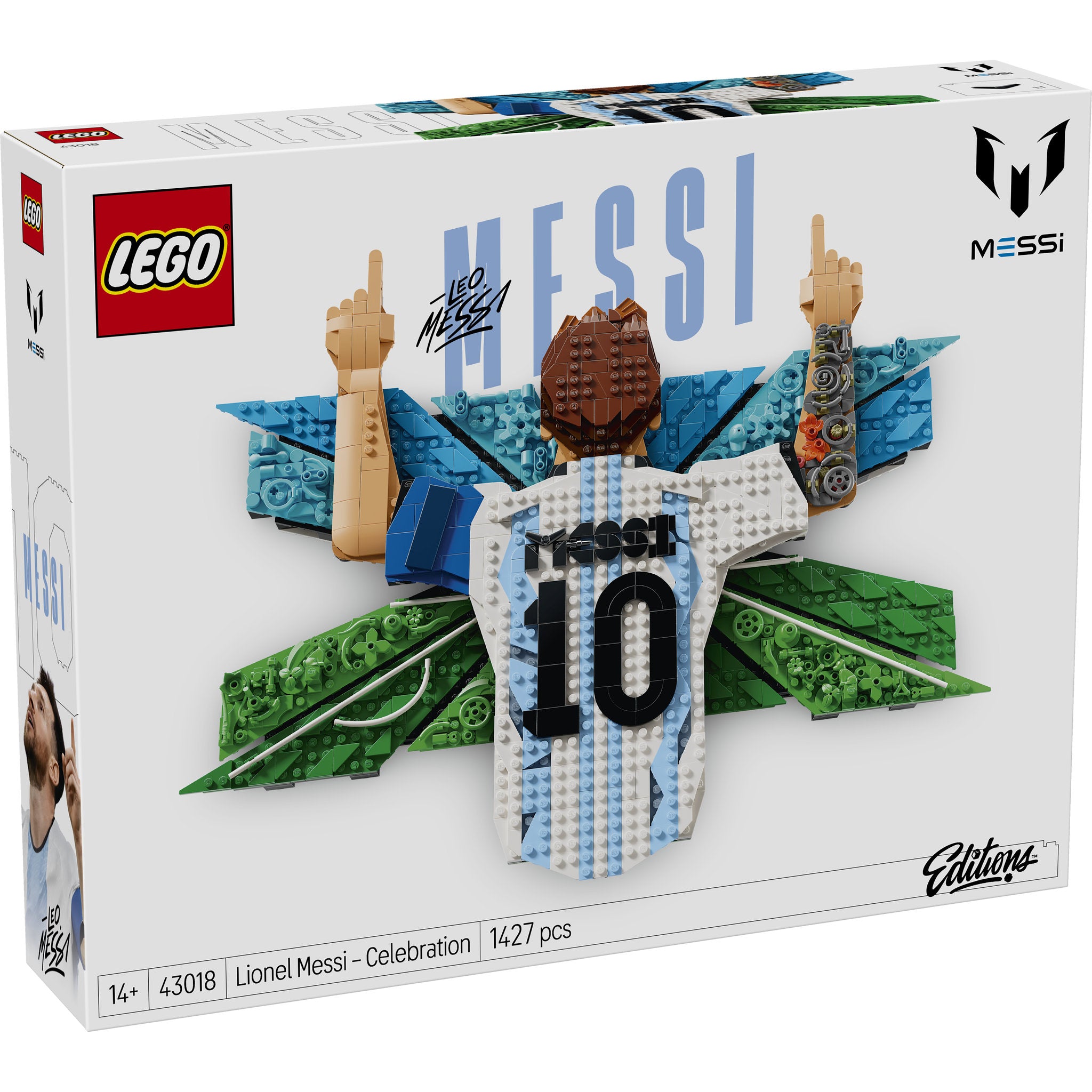 LEGO 43018 Editions Football Lionel Messi - Celebration