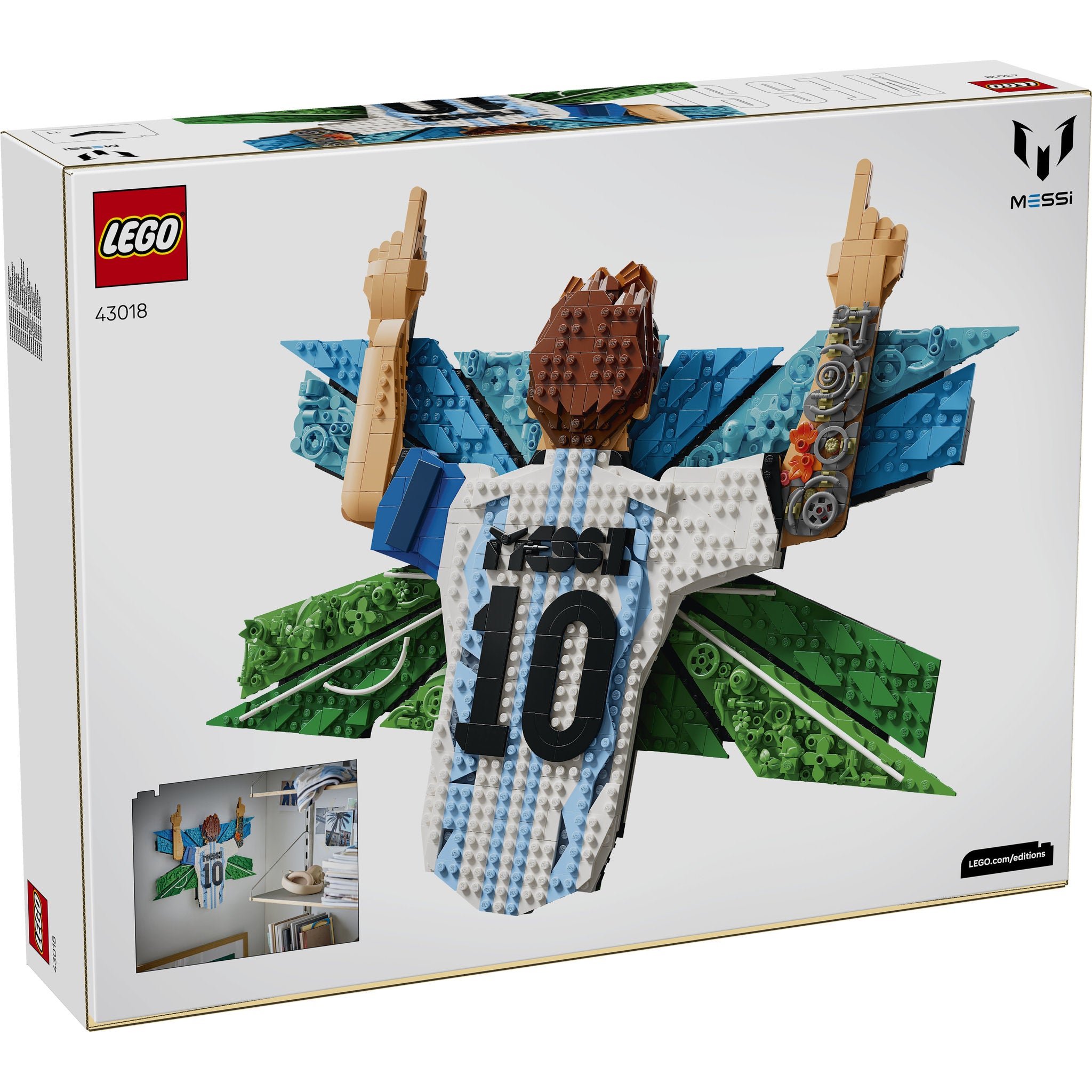 LEGO 43018 Editions Football Lionel Messi - Celebration