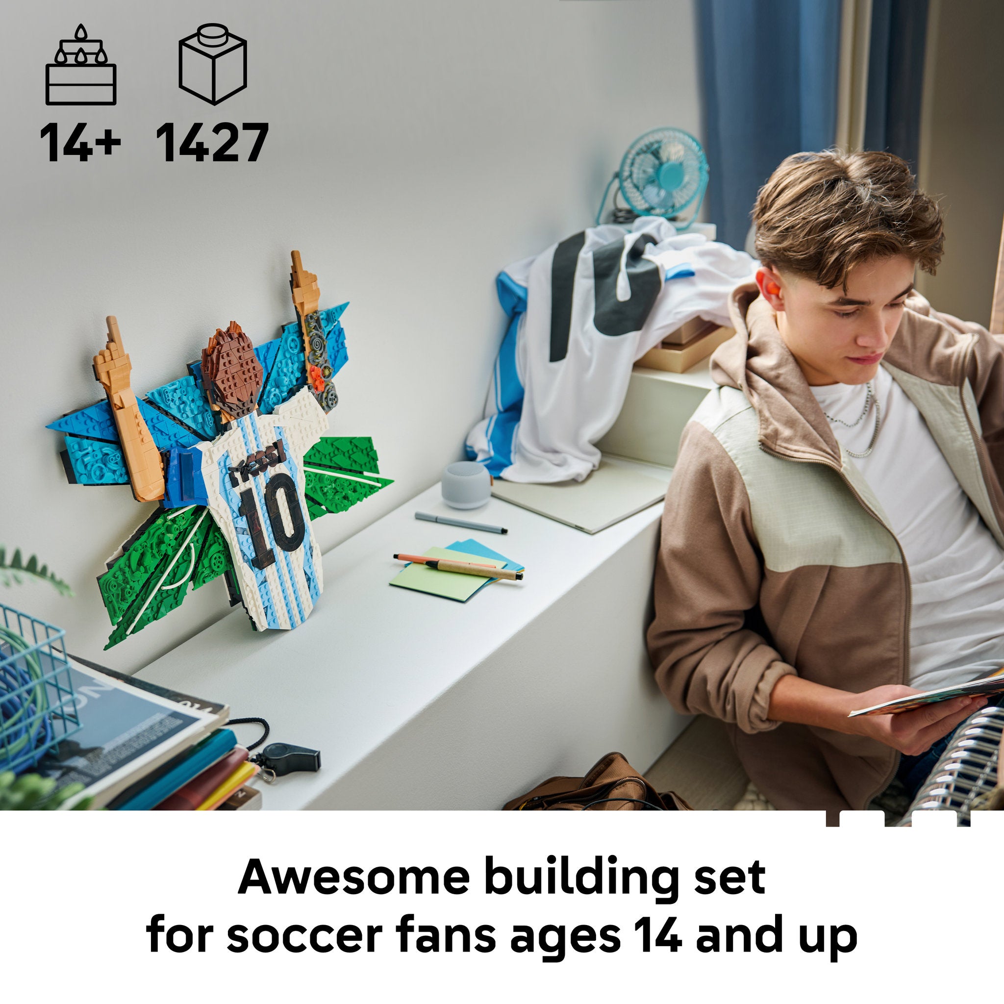 LEGO 43018 Editions Football Lionel Messi - Celebration
