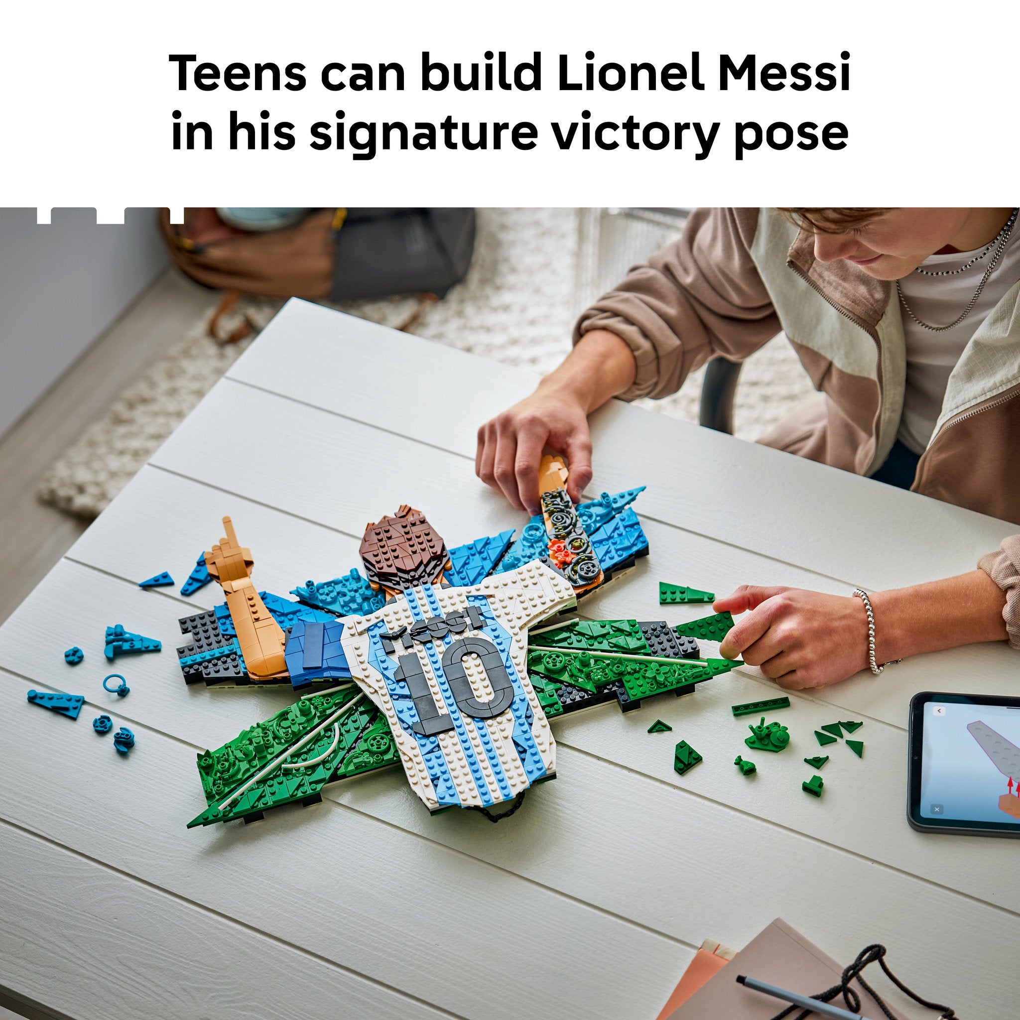 LEGO 43018 Editions Football Lionel Messi - Celebration
