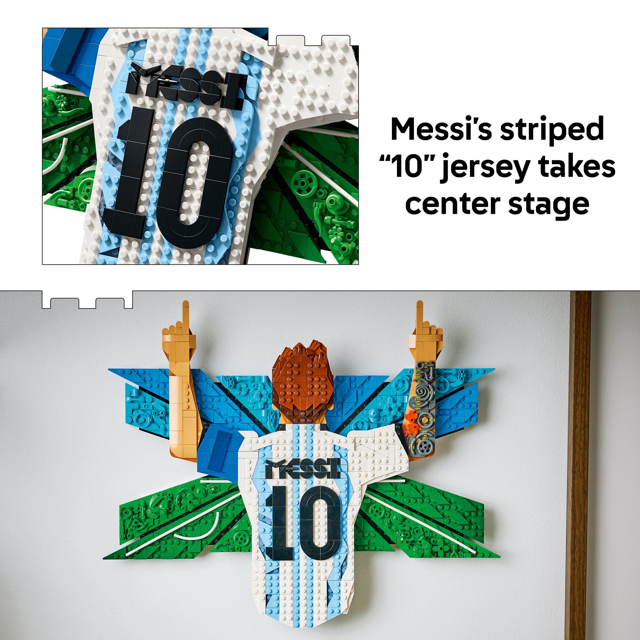 LEGO 43018 Editions Football Lionel Messi - Celebration