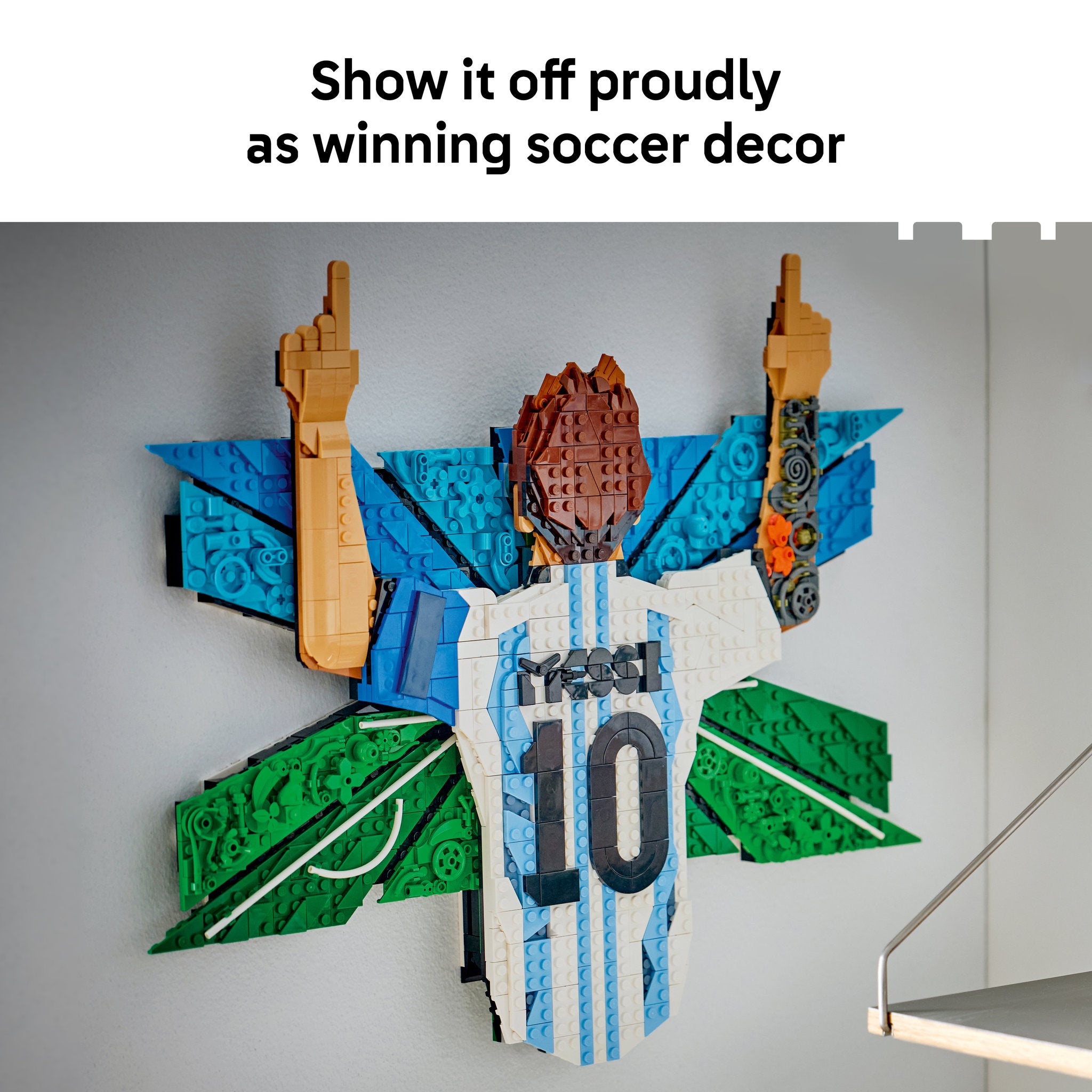 LEGO 43018 Editions Football Lionel Messi - Celebration
