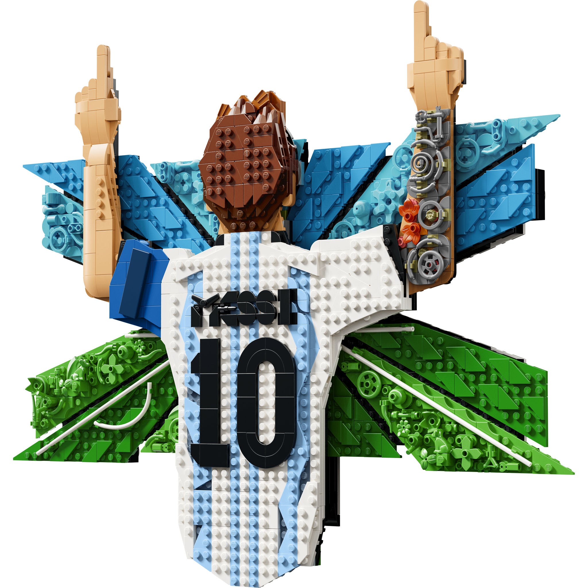 LEGO 43018 Editions Football Lionel Messi - Celebration