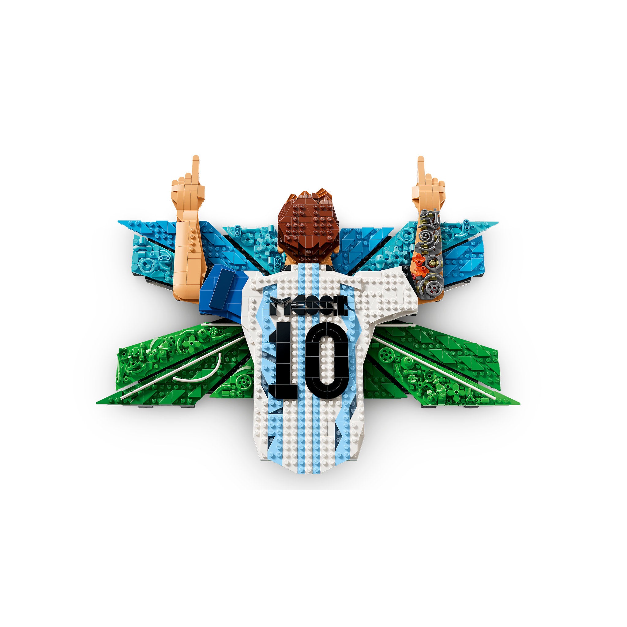 LEGO 43018 Editions Football Lionel Messi - Celebration
