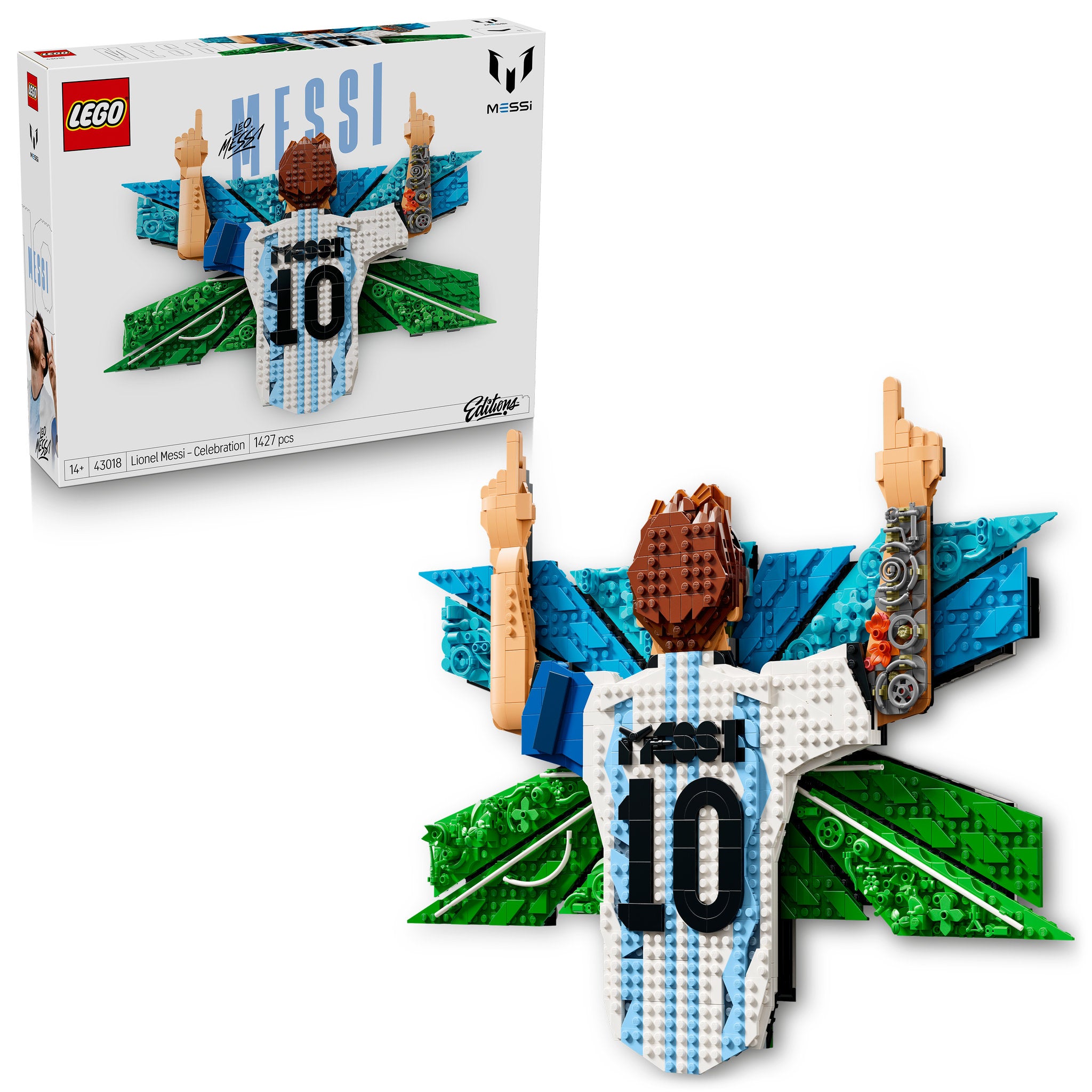 LEGO 43018 Editions Football Lionel Messi - Celebration