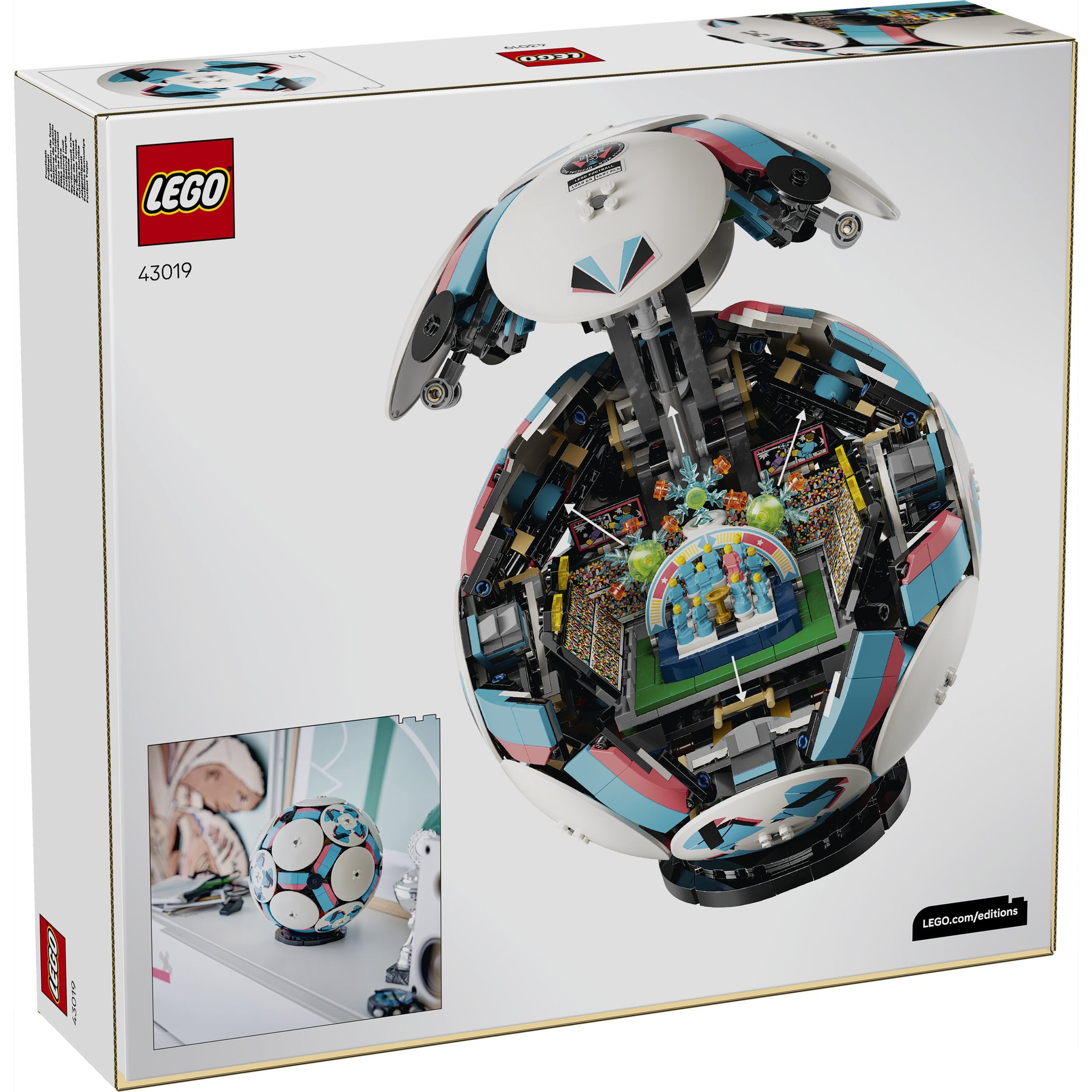 LEGO 43019 Editions Football