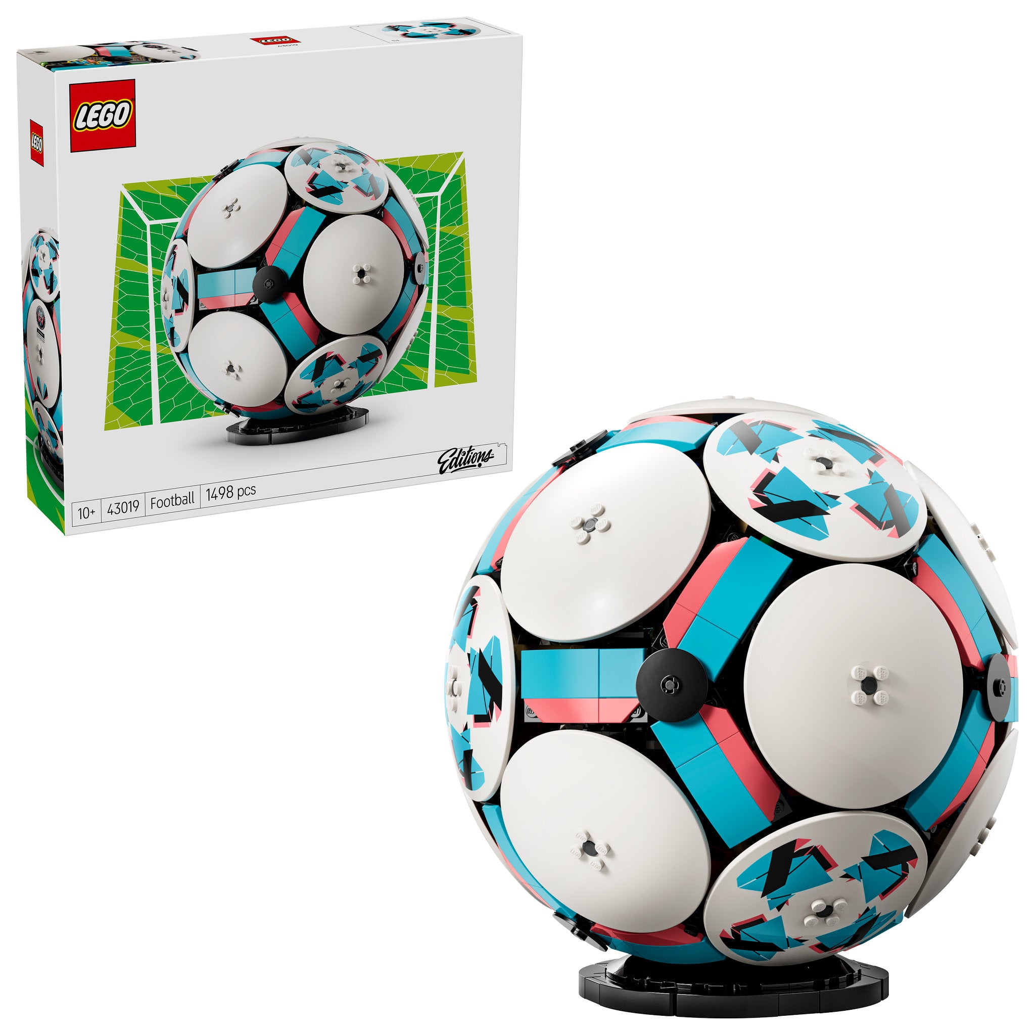 LEGO 43019 Editions Football