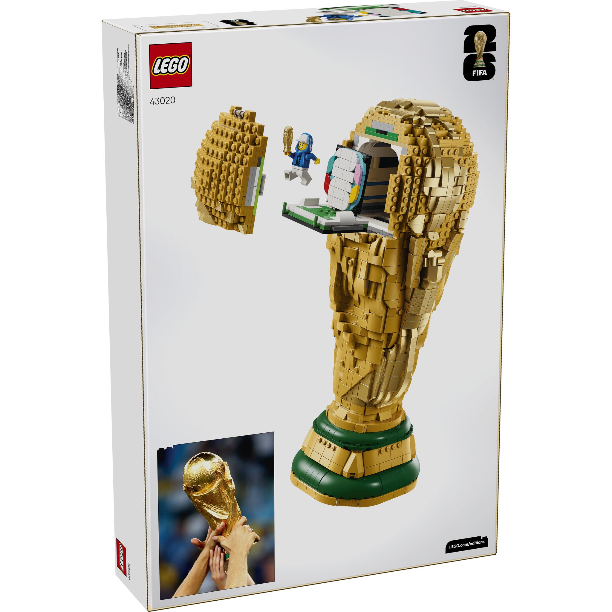 LEGO 43020 Editions Sports FIFA World Cup Official Trophy