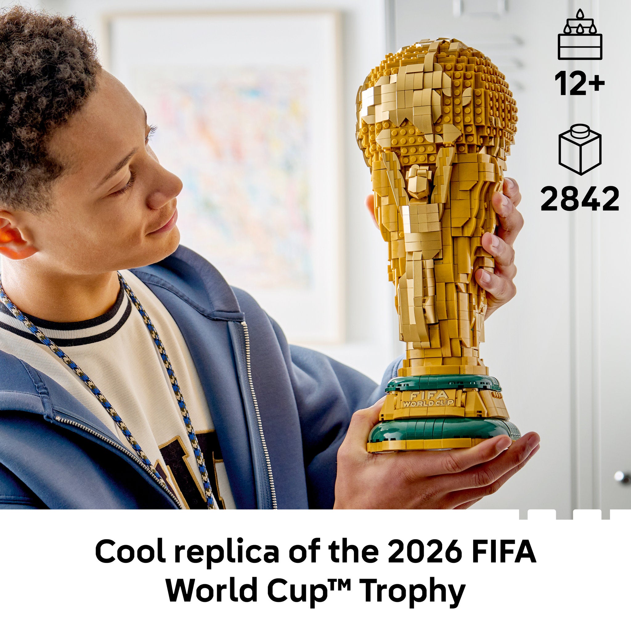 LEGO 43020 Editions Sports FIFA World Cup Official Trophy