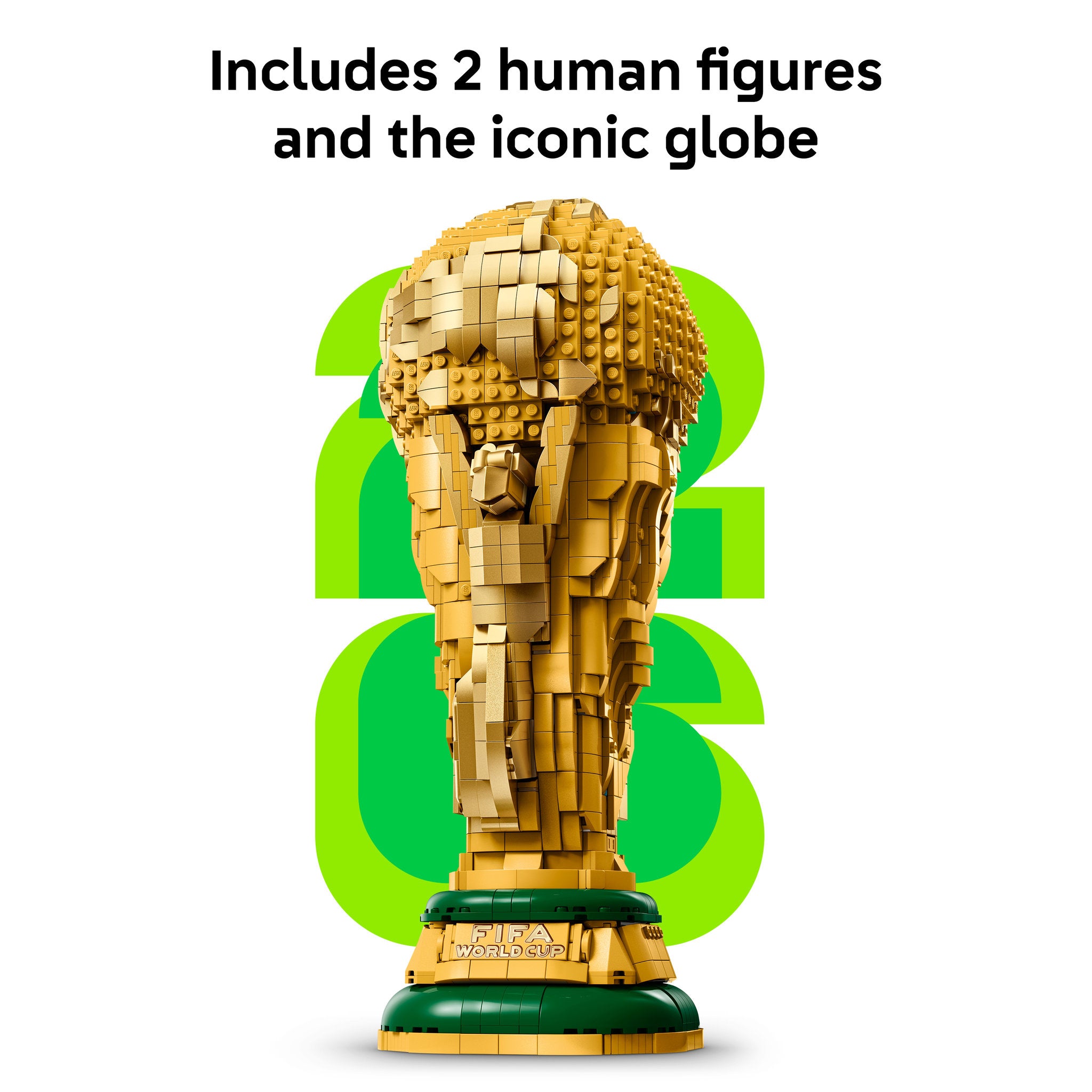 LEGO 43020 Editions Sports FIFA World Cup Official Trophy