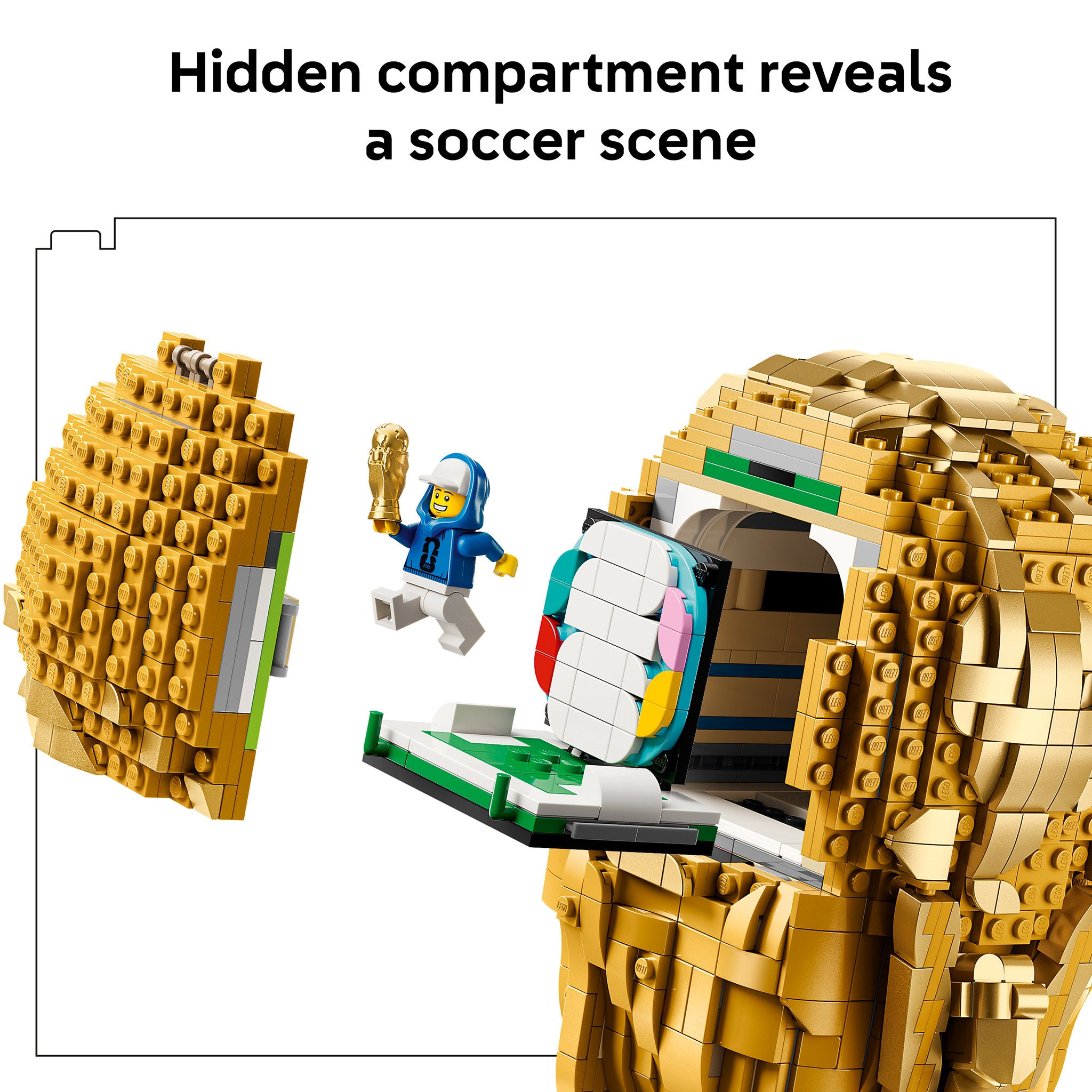 LEGO 43020 Editions Sports FIFA World Cup Official Trophy
