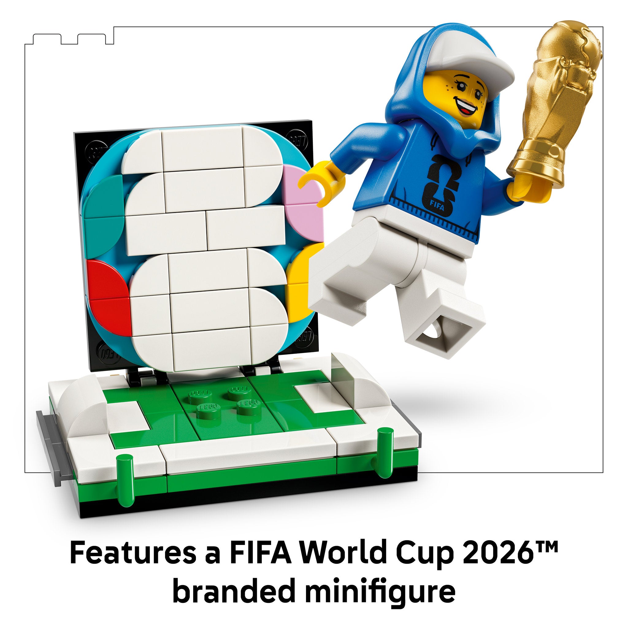 LEGO 43020 Editions Sports FIFA World Cup Official Trophy