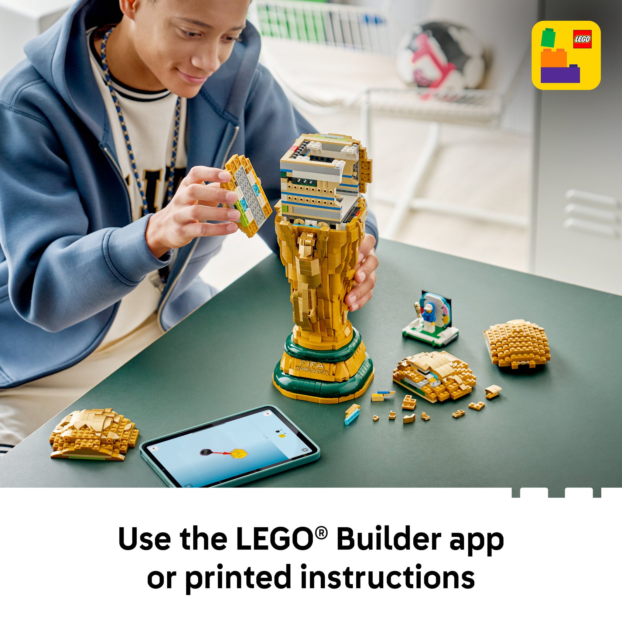 LEGO 43020 Editions Sports FIFA World Cup Official Trophy