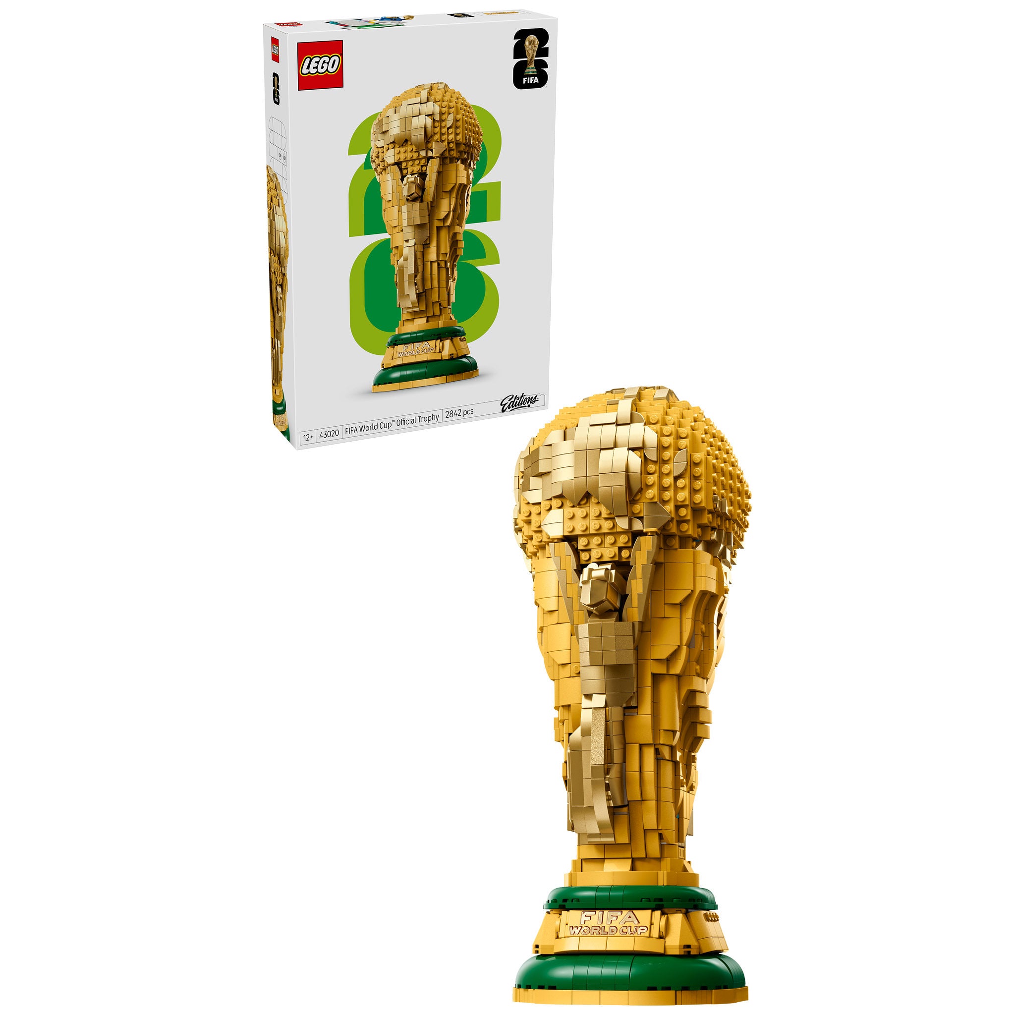 LEGO 43020 Editions Sports FIFA World Cup Official Trophy
