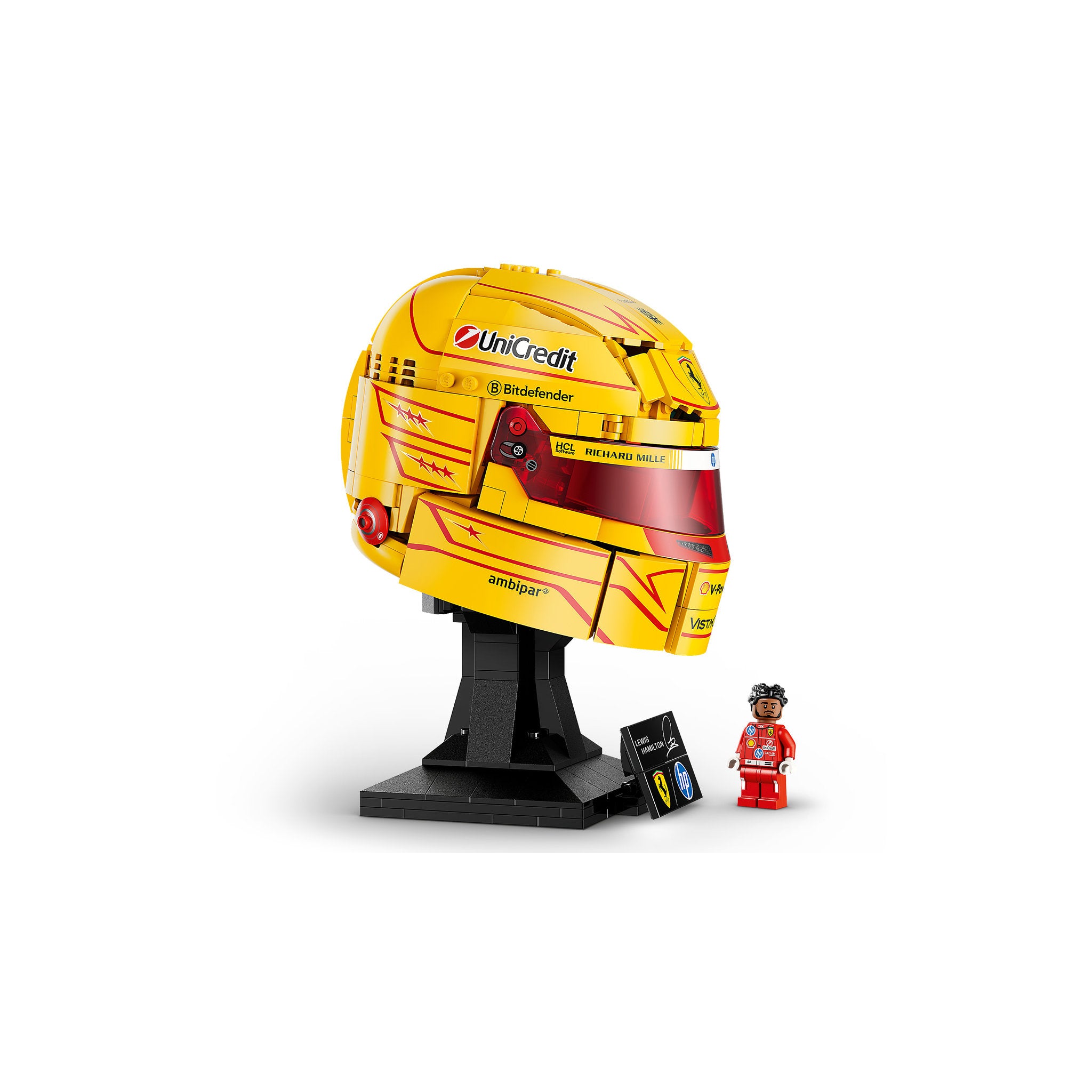 LEGO 43022 Editions Scuderia Ferrari HP Lewis Hamilton Helmet