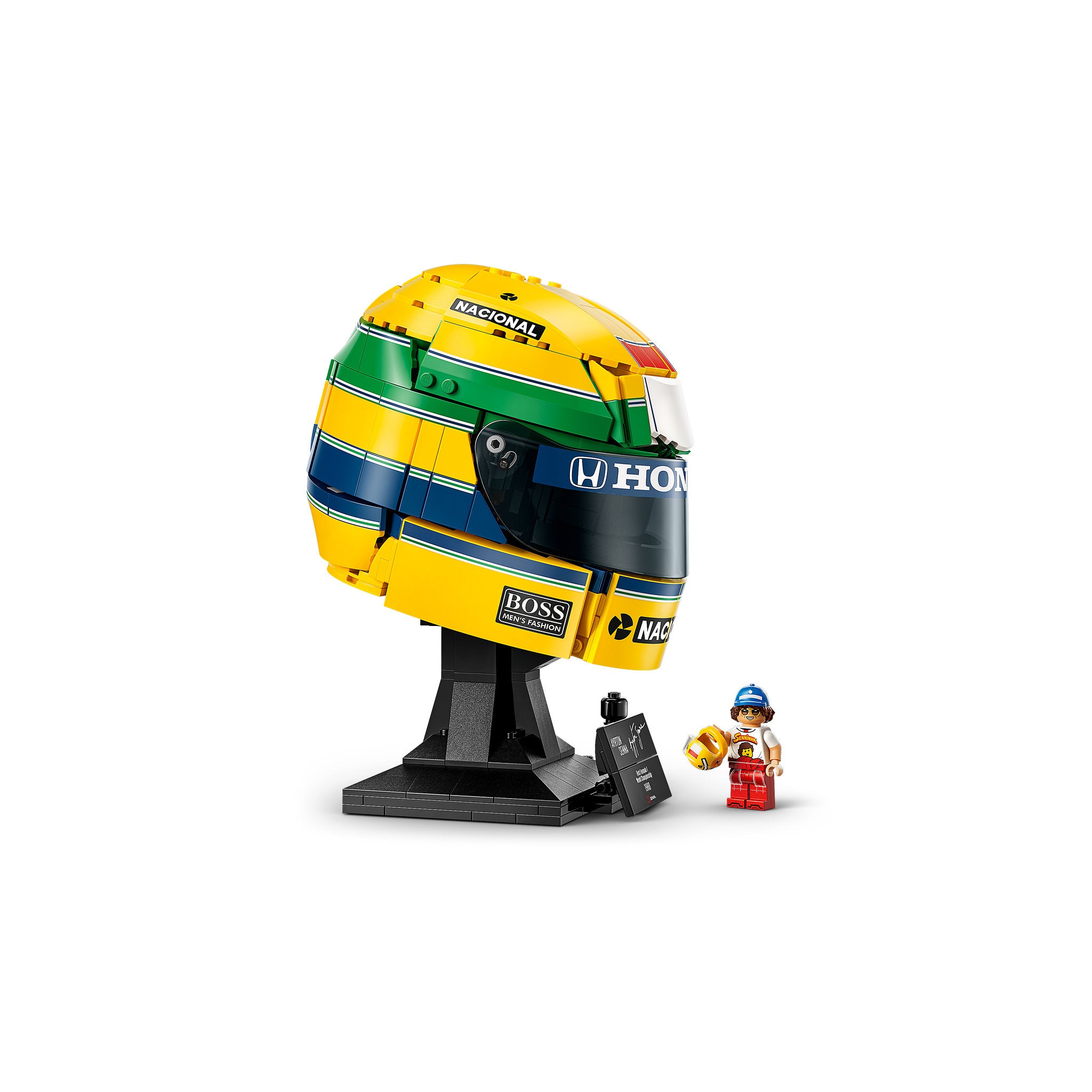 LEGO 43024 Editions Formula 1 Ayrton Senna Helmet