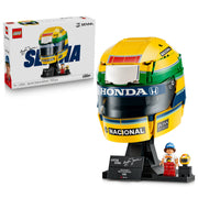 LEGO 43024 Editions Formula 1 Ayrton Senna Helmet