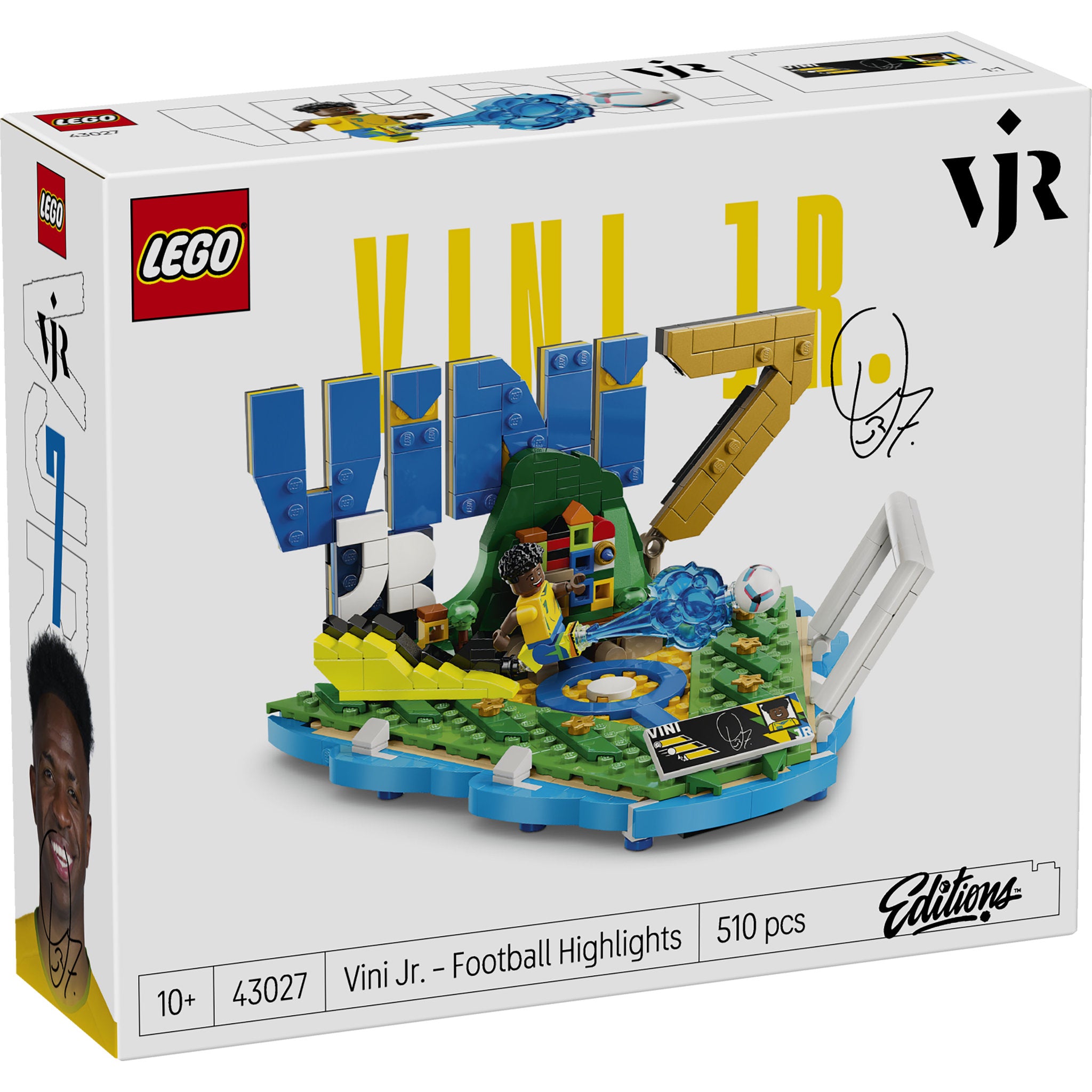 LEGO 43027 Editions Football Vini Jr - Soccer Highlights