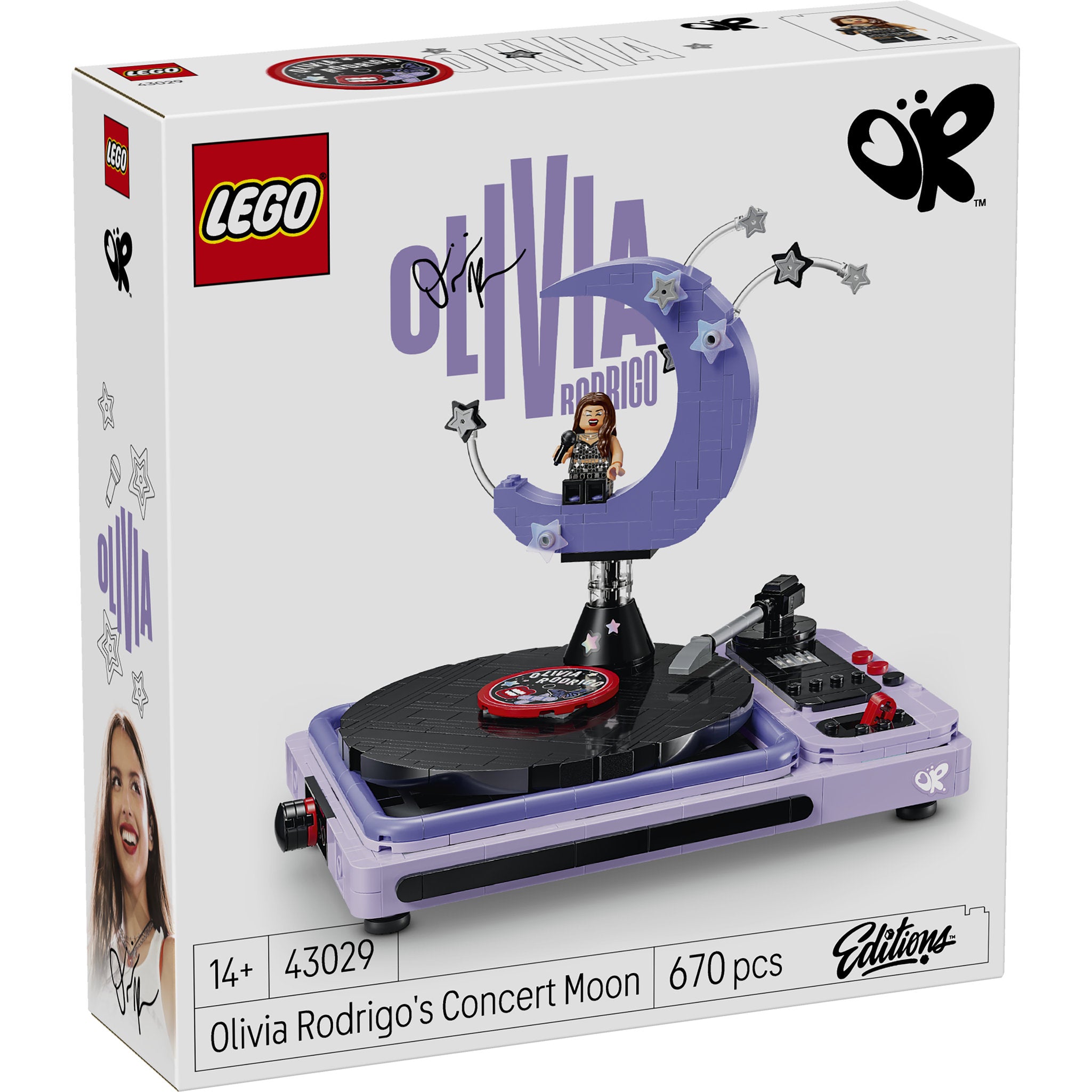 LEGO 43029 Editions Music Olivia Rodrigo's Concert Moon