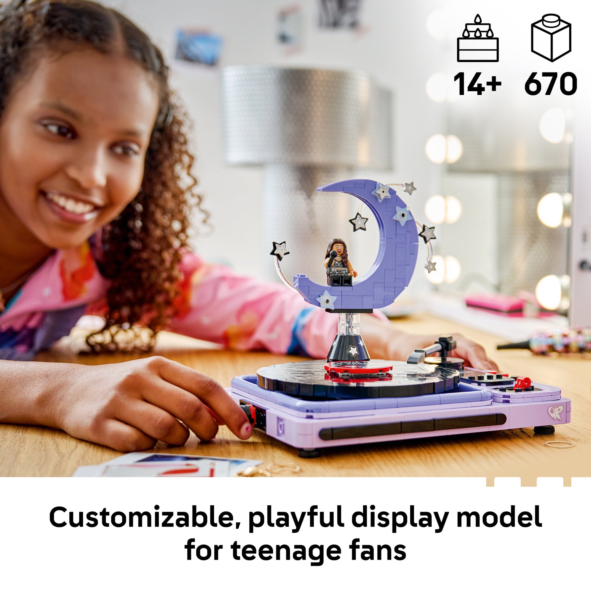 LEGO 43029 Editions Music Olivia Rodrigo's Concert Moon