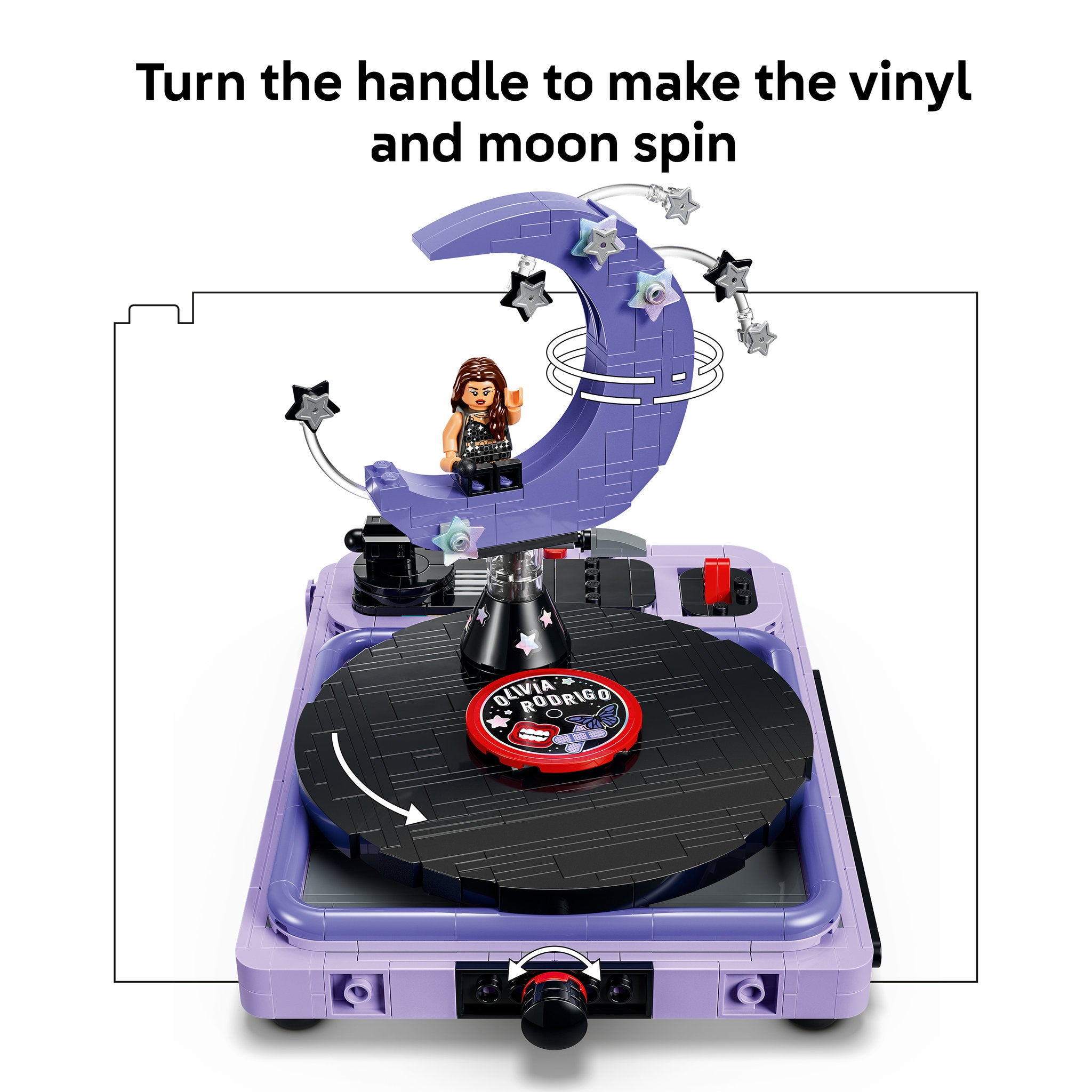 LEGO 43029 Editions Music Olivia Rodrigo's Concert Moon