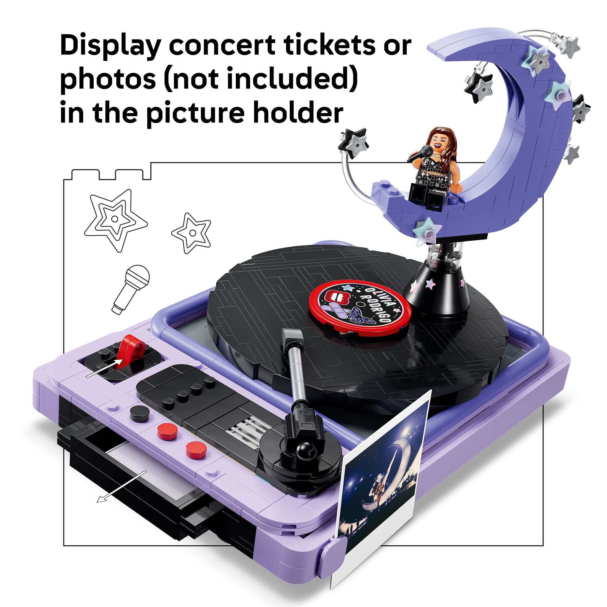 LEGO 43029 Editions Music Olivia Rodrigo's Concert Moon