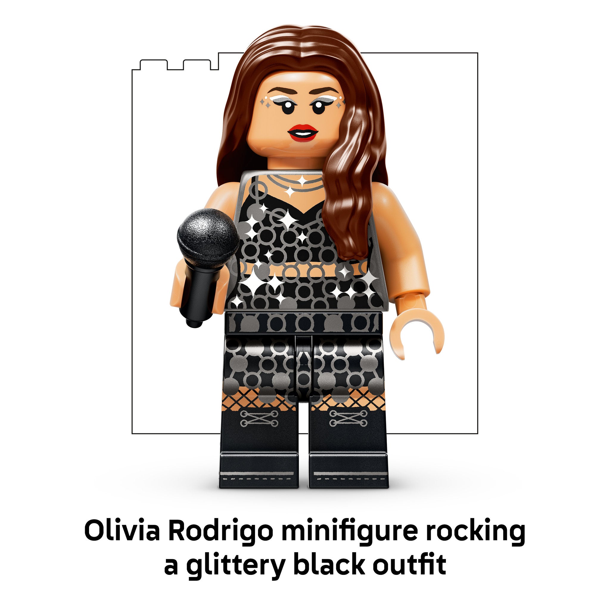 LEGO 43029 Editions Music Olivia Rodrigo's Concert Moon