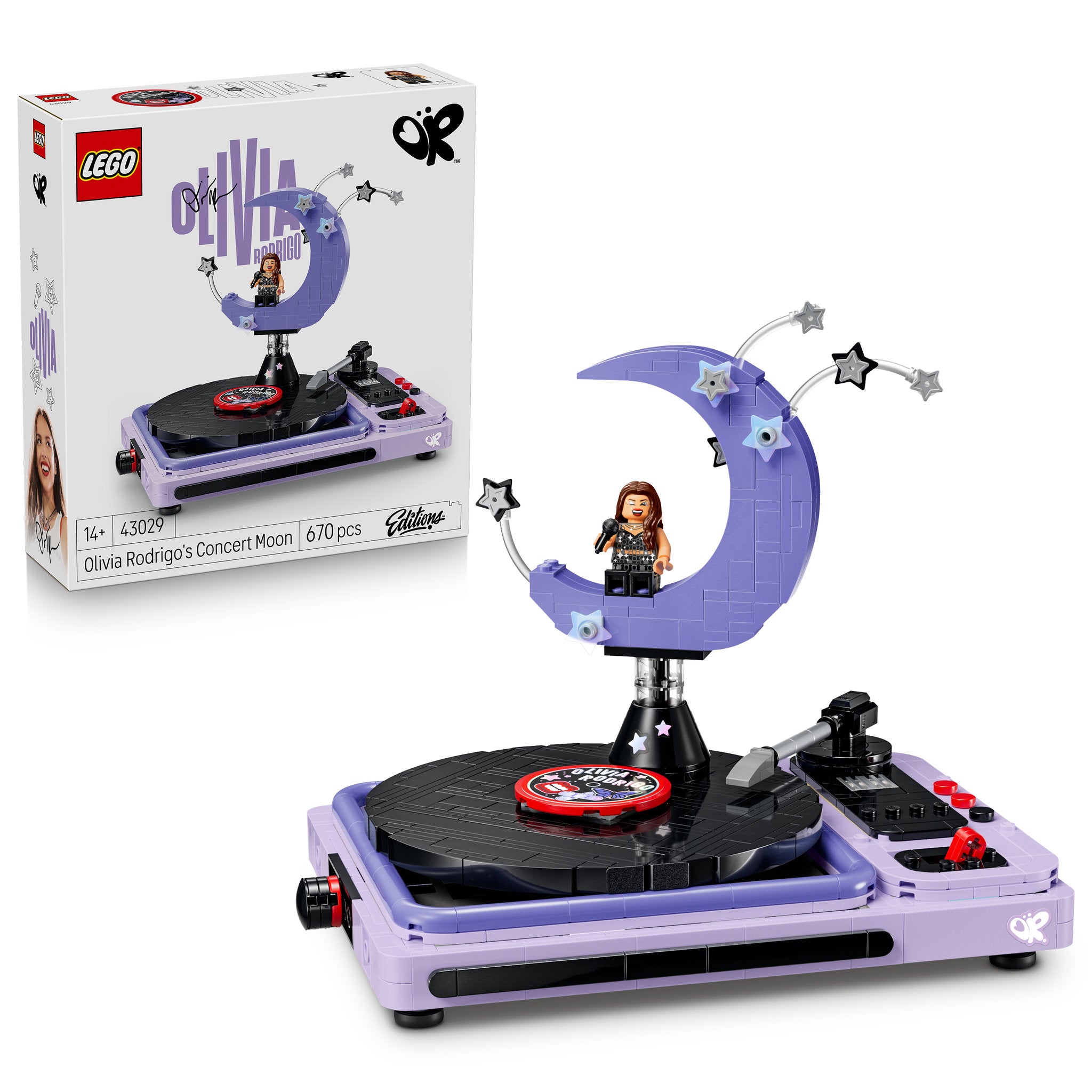 LEGO 43029 Editions Music Olivia Rodrigo's Concert Moon