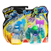 Heroes of Goo Jit Zu Meteor Madness Versus Pack Tyro VS Battle Rock Jaw