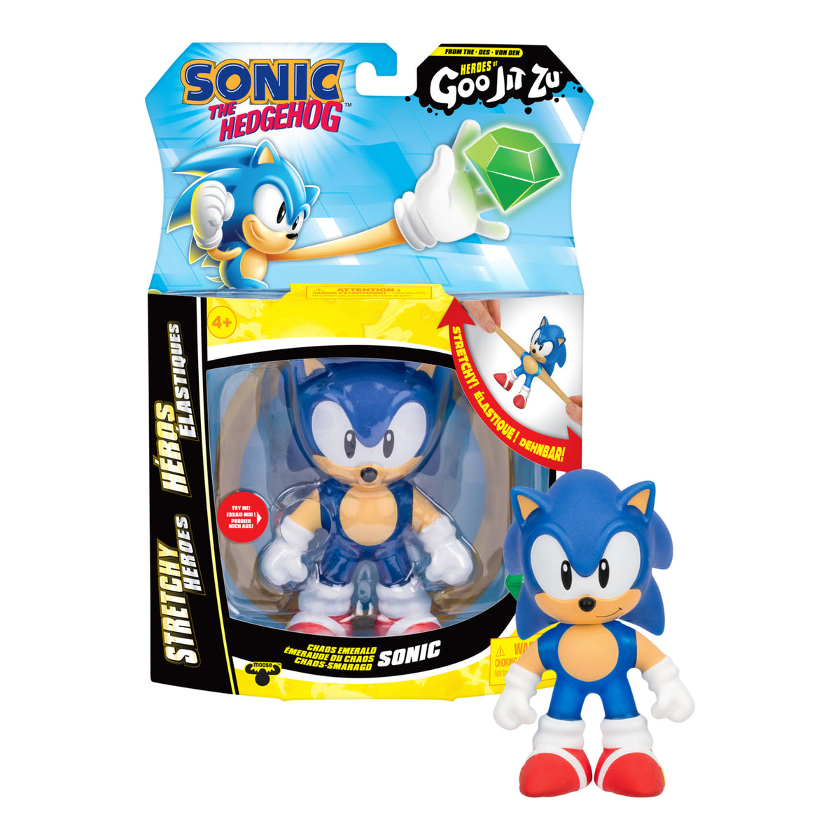 Goo Jit Zu Sonic The Hedgehog Single Pack