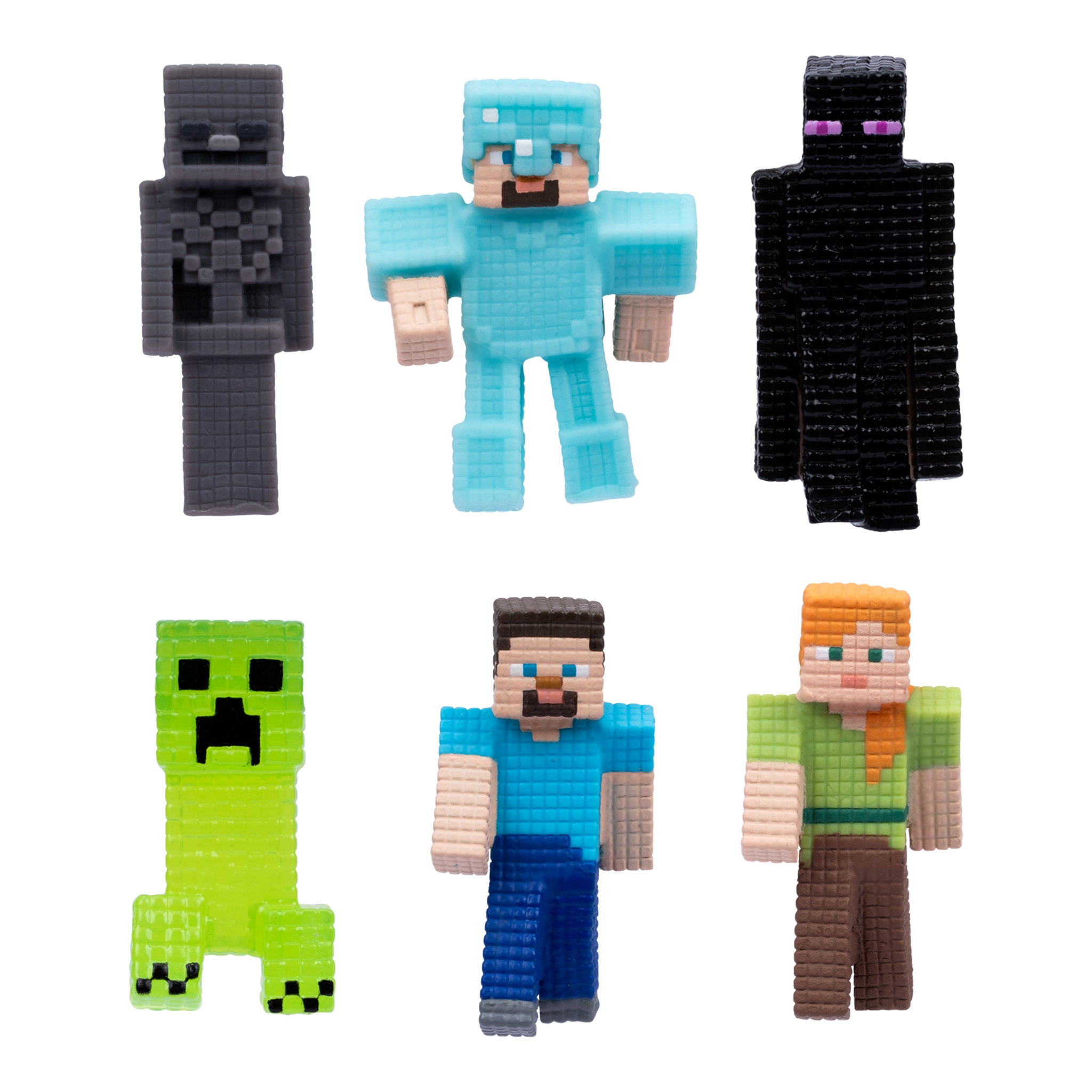 Heroes Of Goo Jit Zu Minecraft Minis Single Pack Assorted Styles