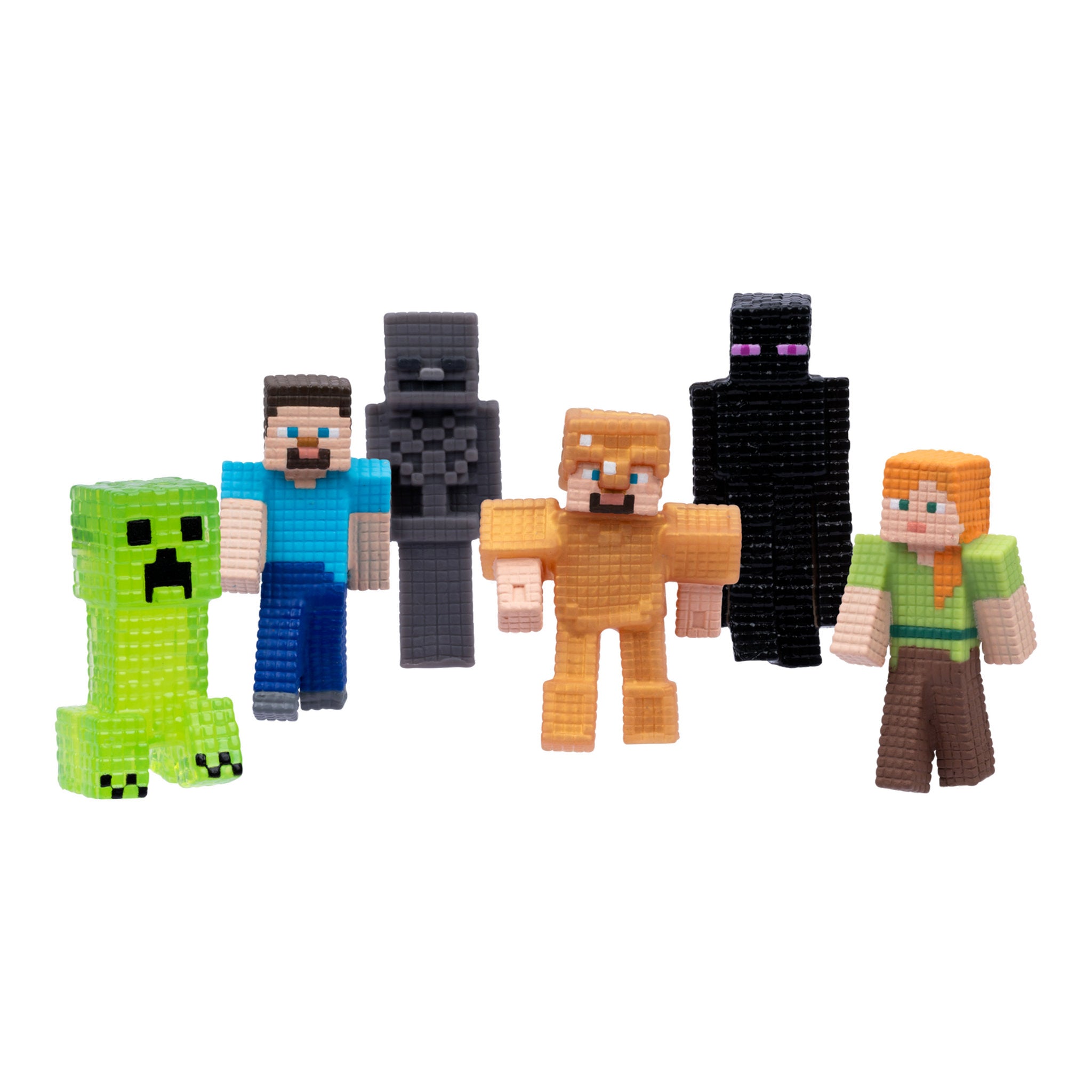 Heroes Of Goo Jit ZU Minecraft S3 Mini's - Toyworld Australia