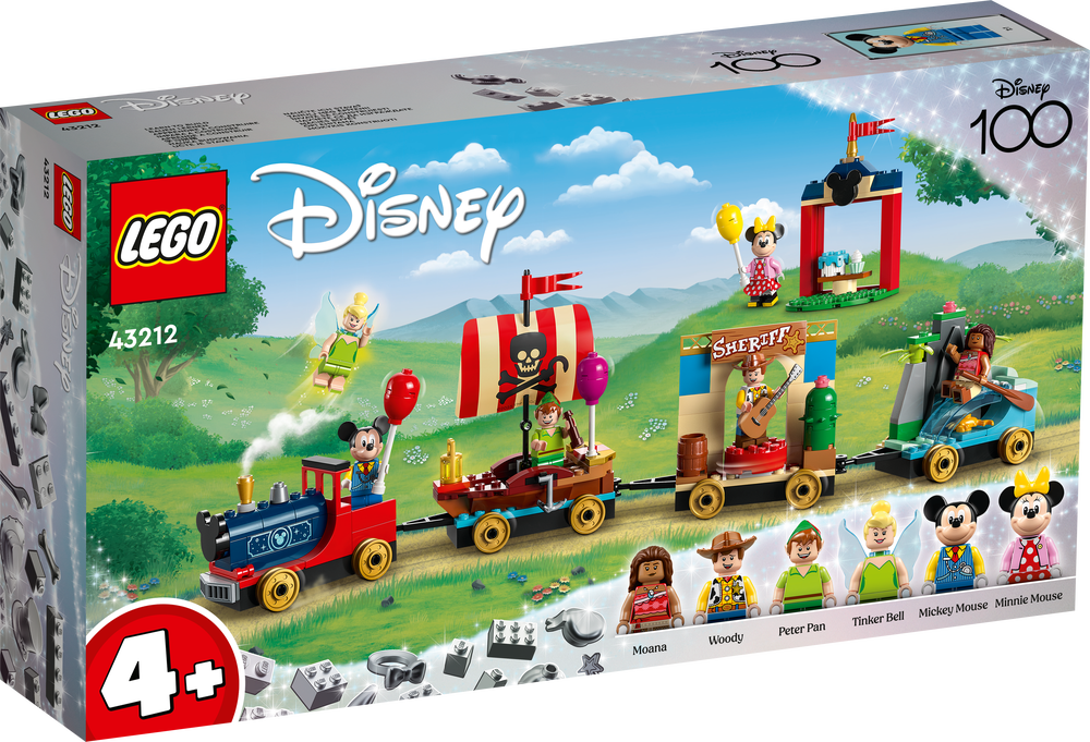 LEGO 43212 Disney Classic Celebration Train