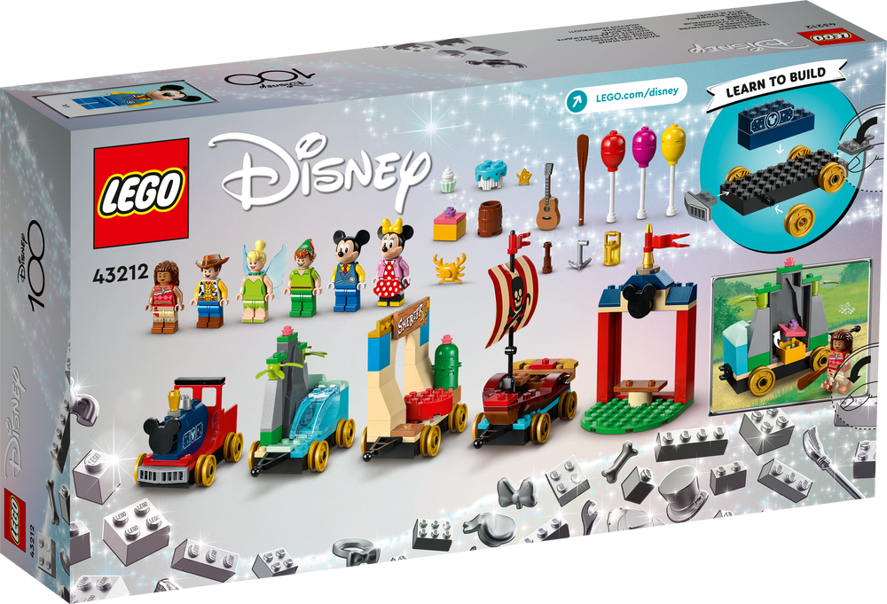 LEGO 43212 Disney Classic Celebration Train
