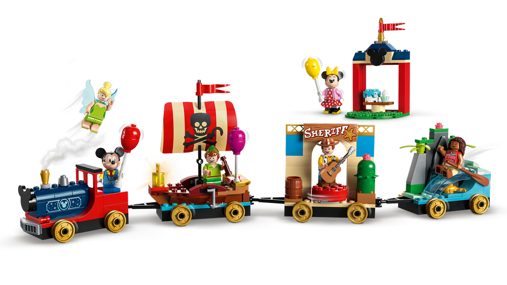LEGO 43212 Disney Classic Celebration Train