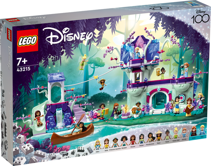 LEGO 43215 Disney Classic The Enchanted Treehouse