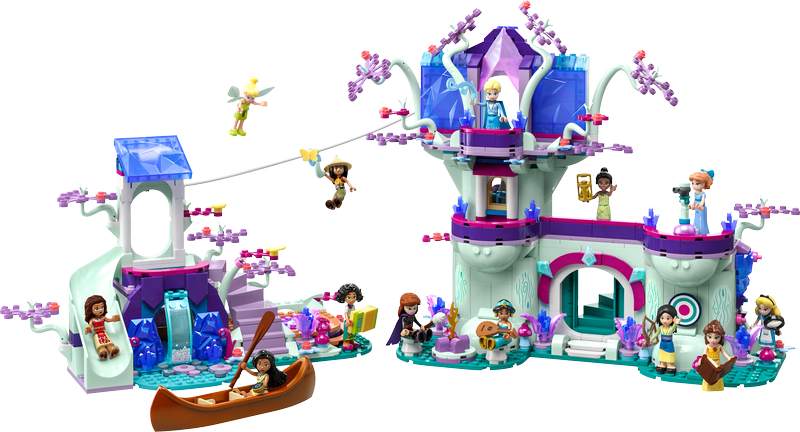 LEGO 43215 Disney Classic The Enchanted Treehouse