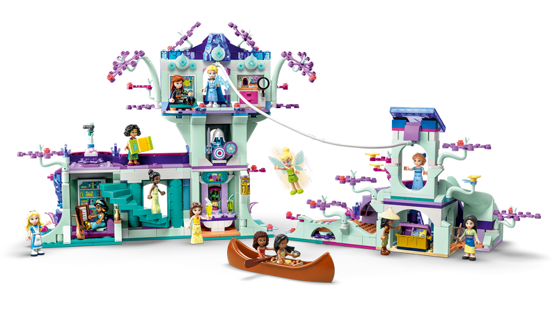 LEGO 43215 Disney Classic The Enchanted Treehouse