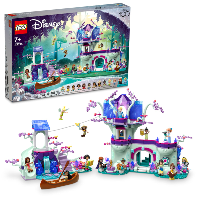 LEGO 43215 Disney Classic The Enchanted Treehouse