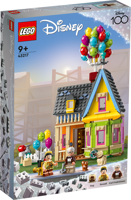 LEGO 43217 Disney Classic ‘Up’ House