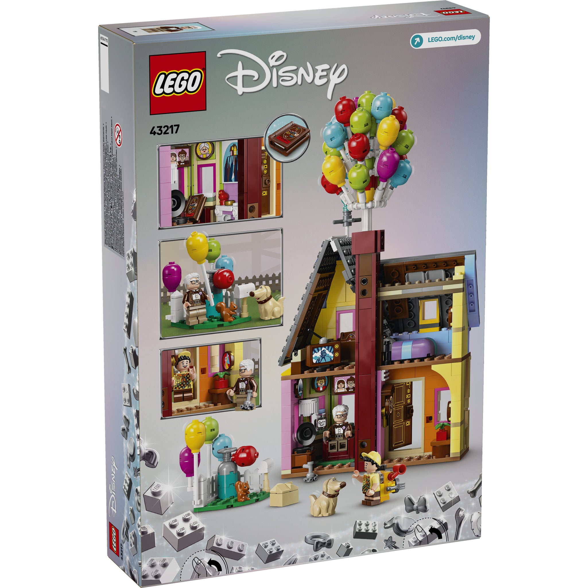 LEGO 43217 Disney Pixar ’Up’ House