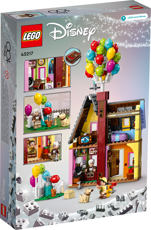 LEGO 43217 Disney Classic ‘Up’ House