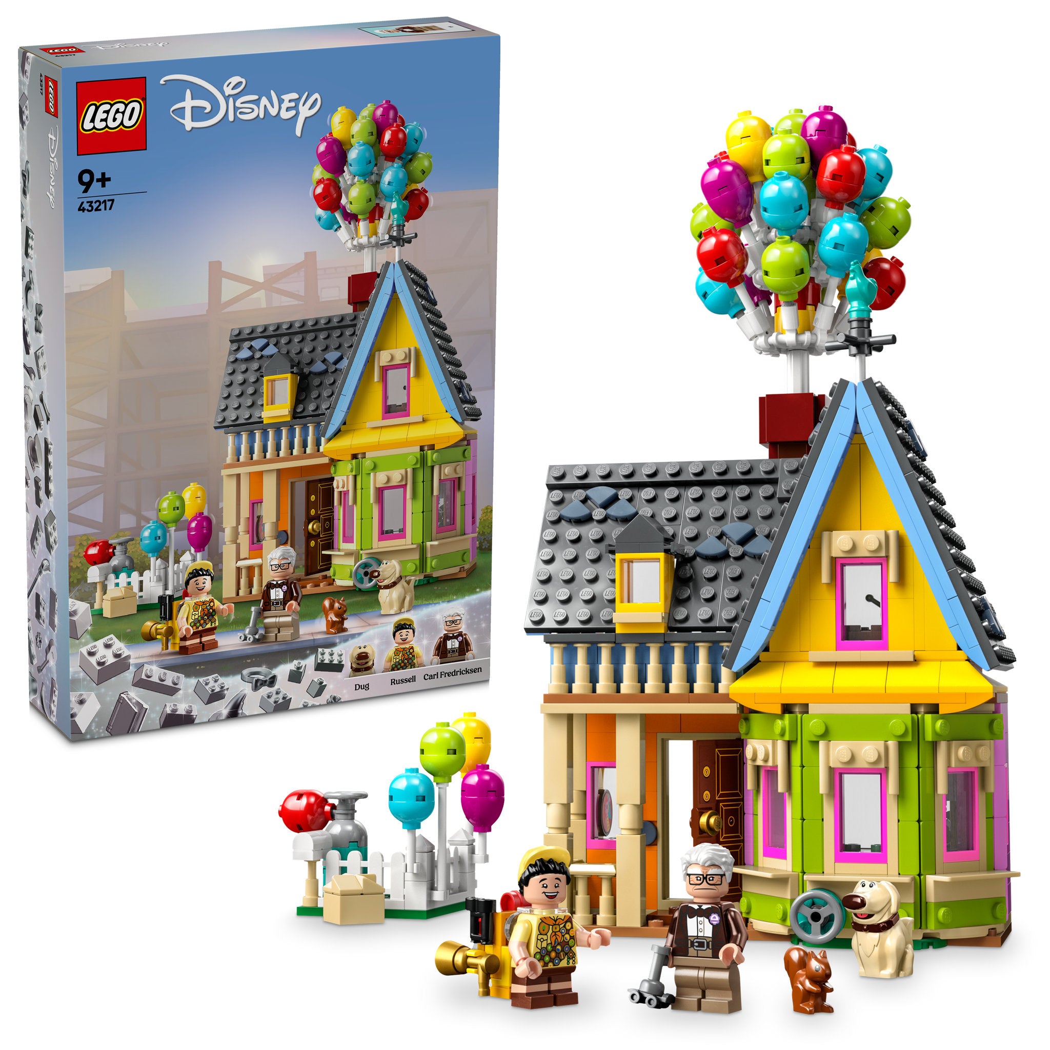 LEGO 43217 Disney Pixar ’Up’ House