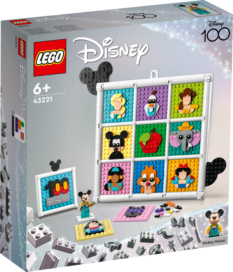 LEGO 43221 Disney Classic 100 Years Of Disney Animation Icons