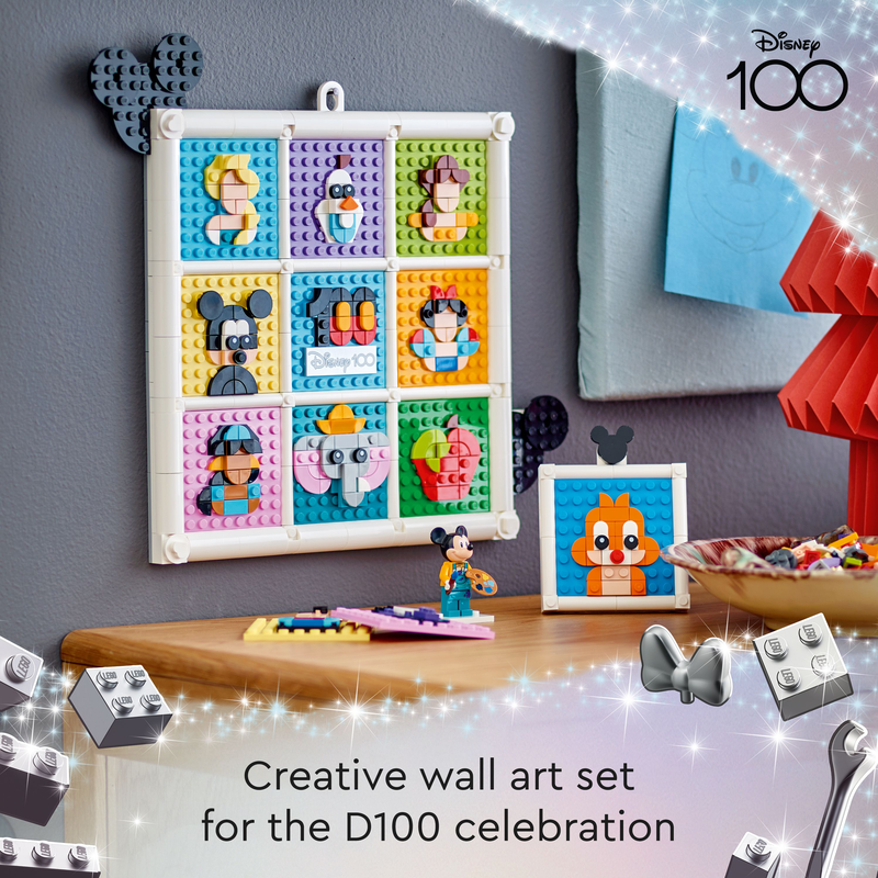 LEGO 43221 Disney Classic 100 Years Of Disney Animation Icons