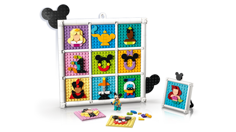 LEGO 43221 Disney Classic 100 Years Of Disney Animation Icons