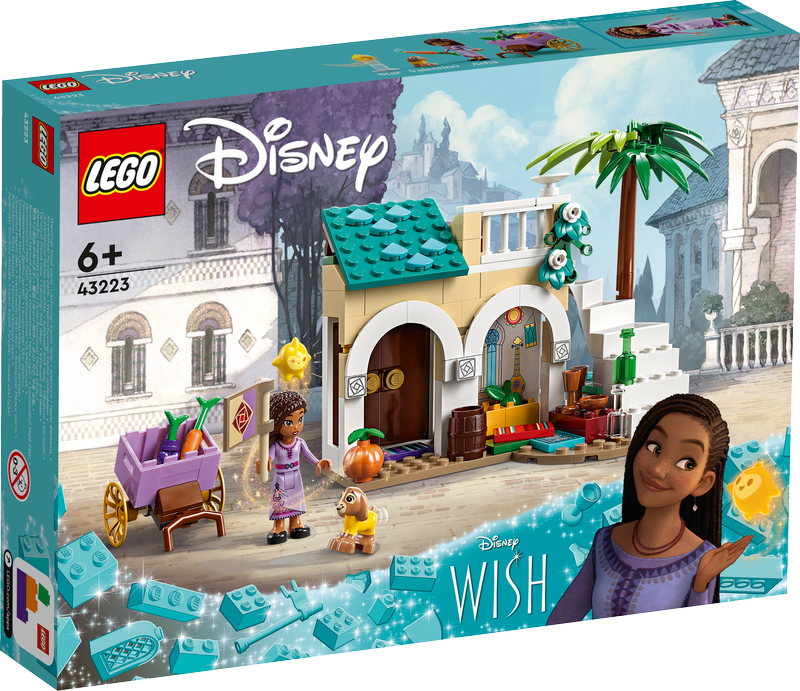 LEGO 43223 Disney Princess Asha In The City Of Rosas
