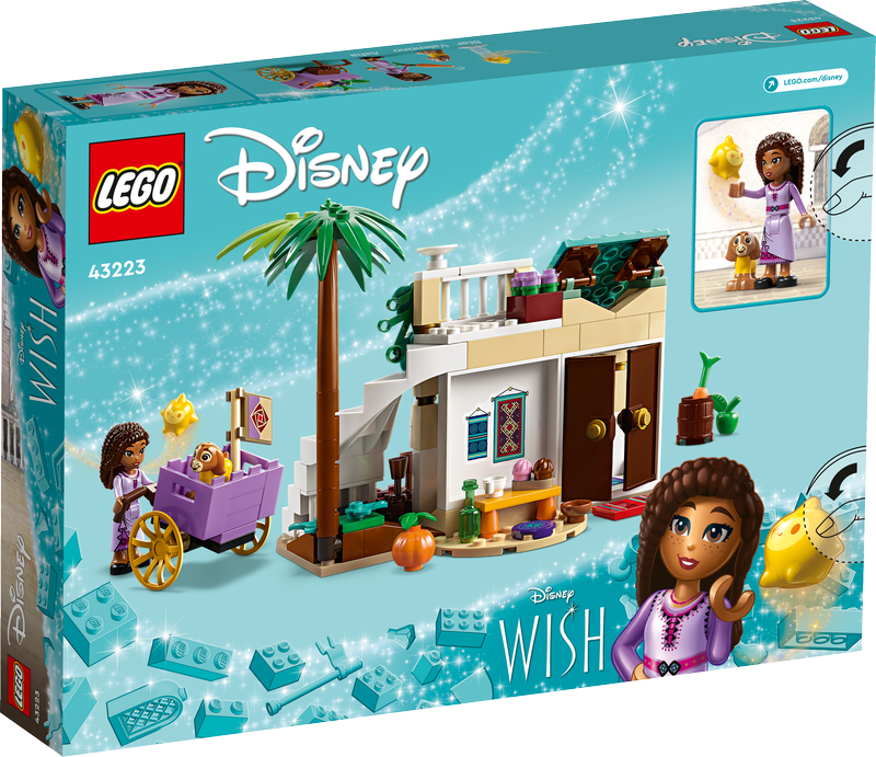 LEGO 43223 Disney Princess Asha In The City Of Rosas