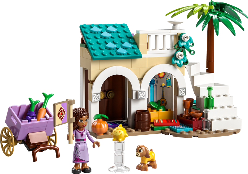 LEGO 43223 Disney Princess Asha In The City Of Rosas